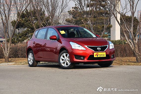 2014款骐达1.6L CVT智能型