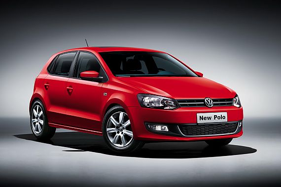 云南东特上海大众polo购车优惠12100元