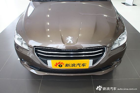 2013款标致301 1.6L自动尊贵版到店实拍