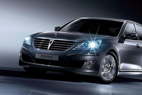 总统座驾全面升级 进口现代雅科仕上市