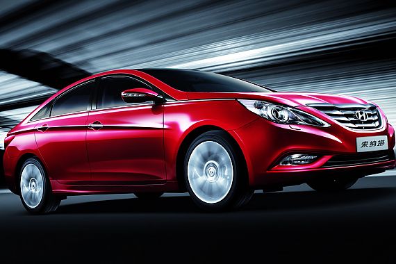 索纳塔八店内少量现车 恭迎到店赏车