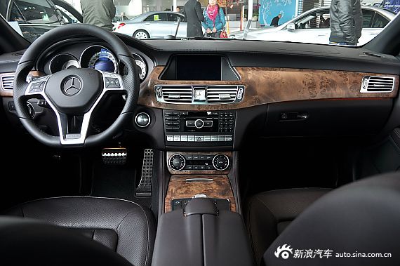 2012款奔驰CLS350