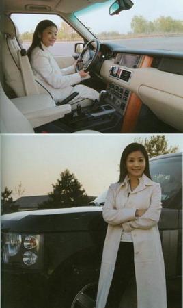 曾子墨喜欢奔驰g系列车