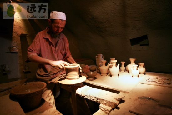 制陶人 制陶人