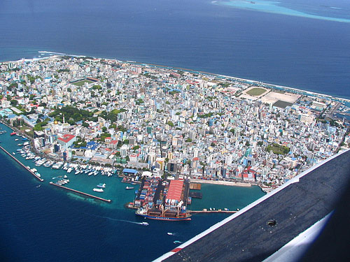 马累:世界上最小最挤的首都(组图)