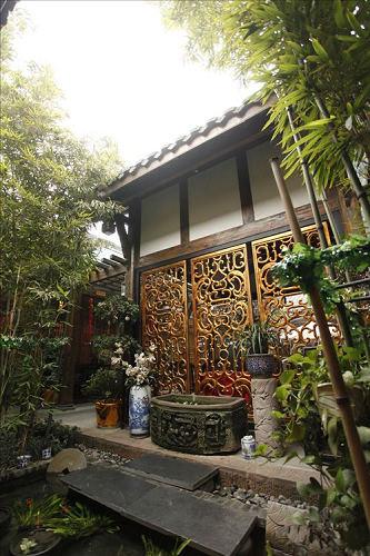 成都宽窄巷百味少城私房菜图