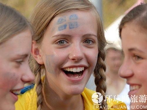 瑞典少女表情包图片