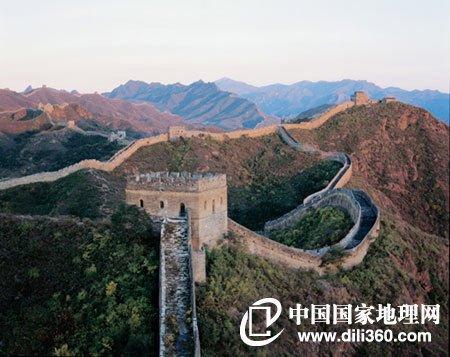 钱币上的旅行地图图说人民币上的真实景点5