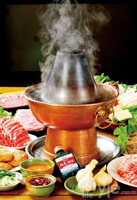 老北京的味道细数让人欲罢不能的铜火锅