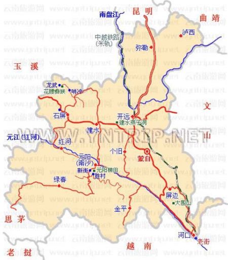 宜良县标准地图图片
