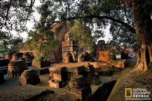 回到佛陀成道的印度 恒河之畔看生死轮回(7)