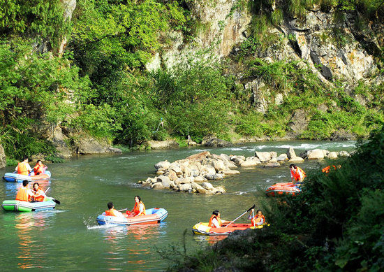 盛夏漂流季 浙江省特色漂流地全攻略(图)(5)