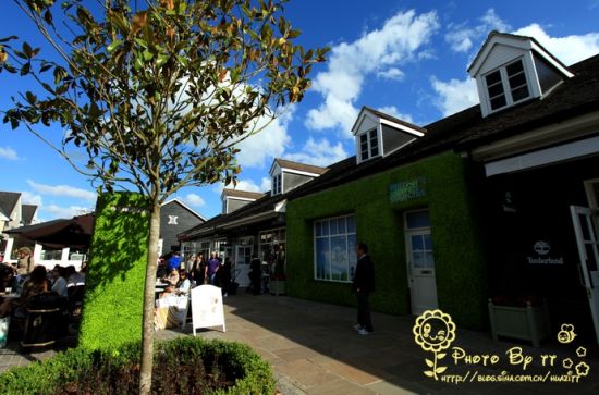 比斯特购物村(bicester village)