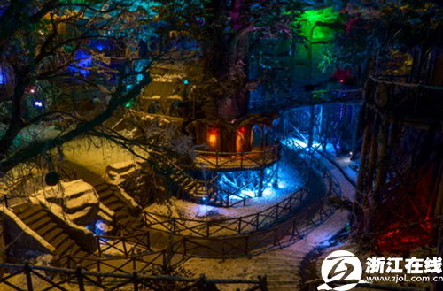 穿越象山影视城活死人墓再寻杨过小龙女