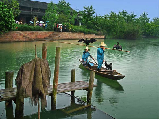 西溪湿地烟水渔庄介绍图片