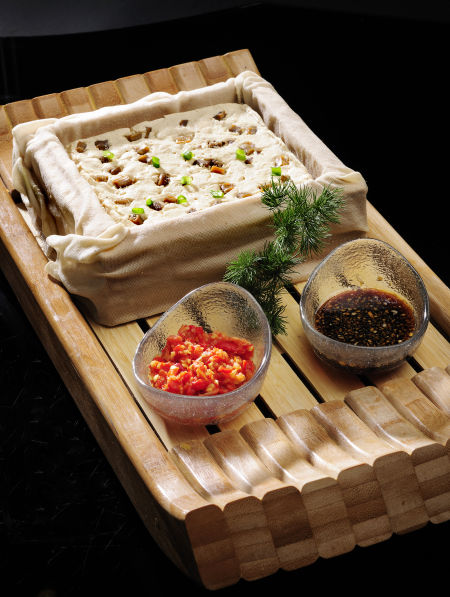 创意养生菜 亮相赛瑞喜来登大酒店