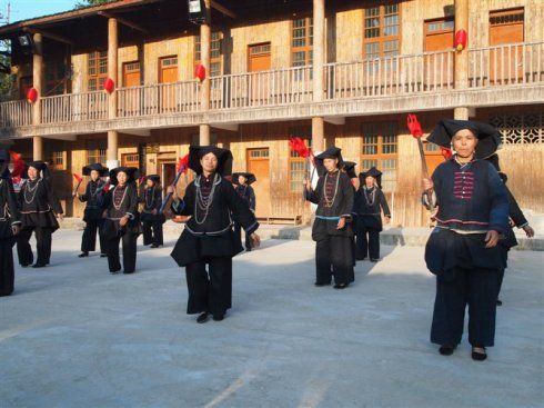 百色市那坡县吞力屯,地处桂西南边陲,云贵高原边缘,东南与靖西县相连