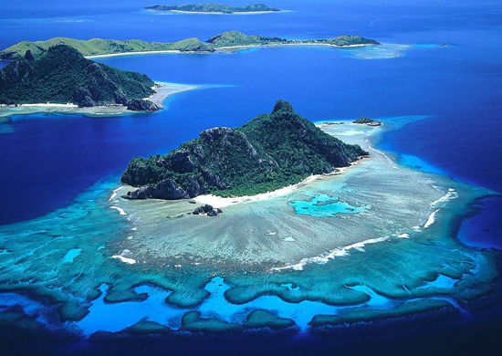 斐济位置