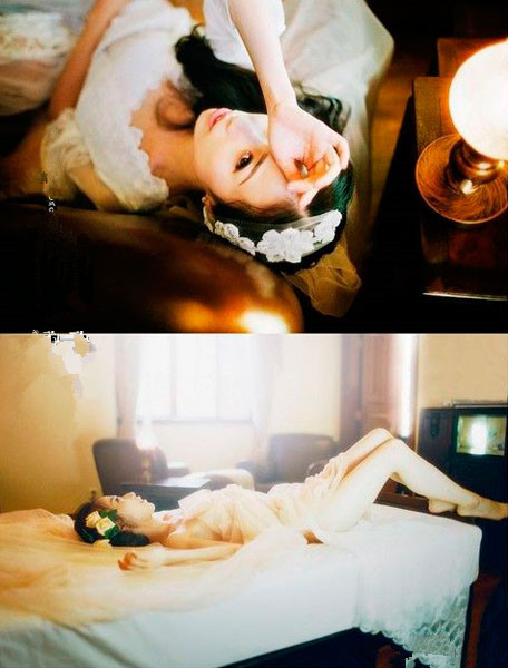 旅行私密床照揭秘闺房人像拍摄技巧