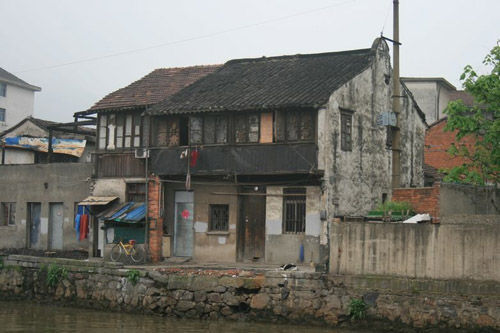 感受历史流动的气息 走过无锡钱桥老街