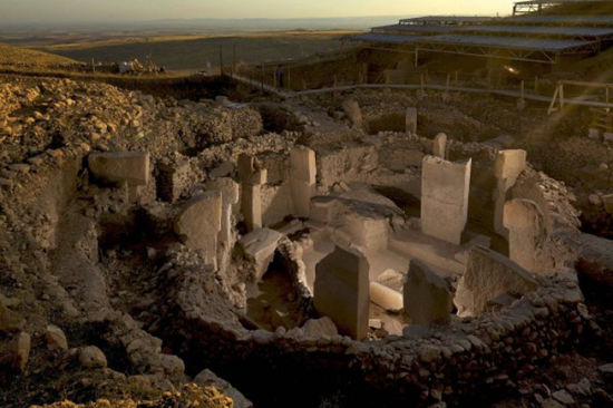 七大人文奇观秘象 哥贝克力石阵