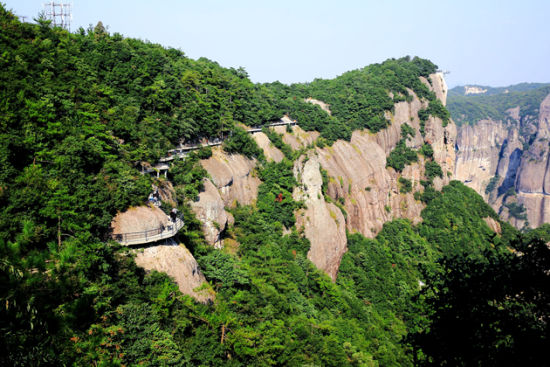 神仙居景區