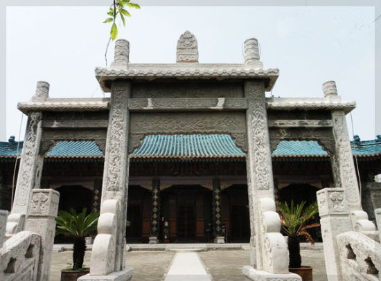西安七大清真寺 小皮院清真寺