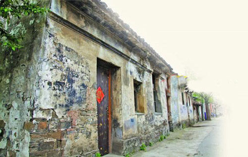 无锡堰桥村前村 乡土建筑的露天博物馆