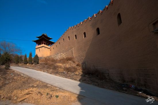 山西湘峪古堡 中国北方乡村第一明代古堡