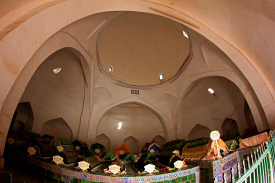 探秘香妃墓走进富丽堂皇的伊斯兰古建筑群