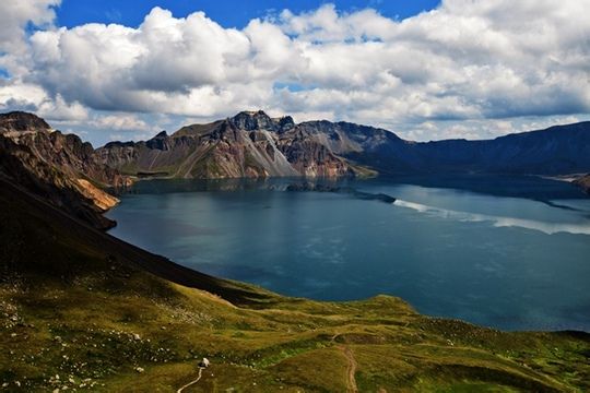 長白山旅行攻略在天池聆聽大自然的心跳