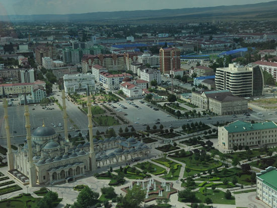 车臣首都图片