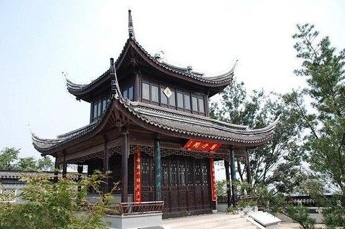 无锡状元楼 雪浪山蒋子阁