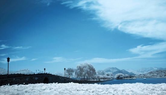 斷橋殘雪