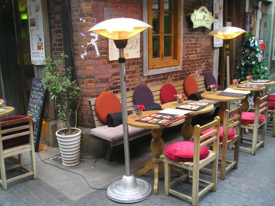 小资生活 上海田子坊的弄堂风情