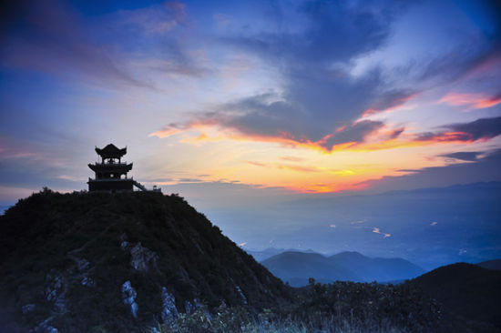 漫遊千年國飲茶陵之雲陽山