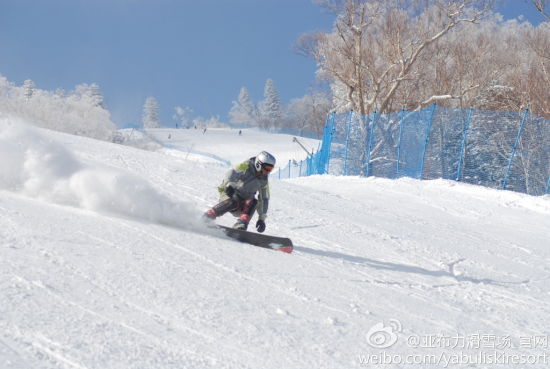 亚布力滑雪场（资料图）