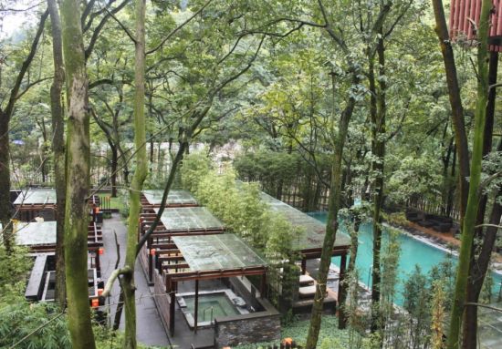 不泡南温泉枉说重庆人