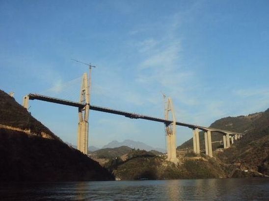 长治神农湖大桥效果图图片