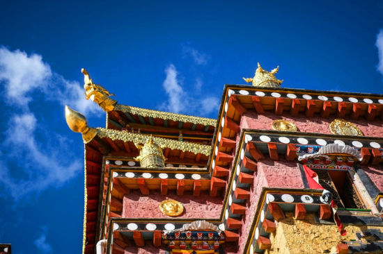 香格里拉松贊林寺_香格里拉松贊林寺海拔