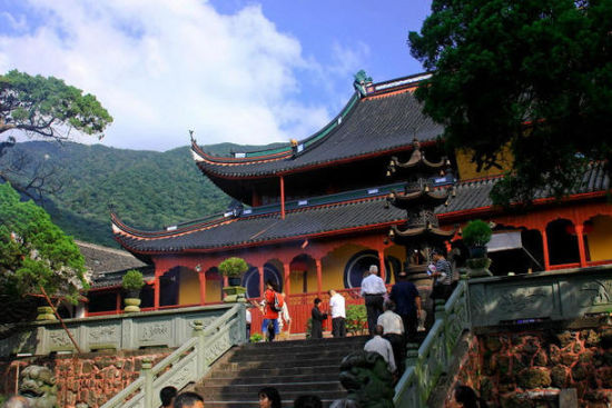 宁波周边礼佛胜地_新浪旅游_新浪网