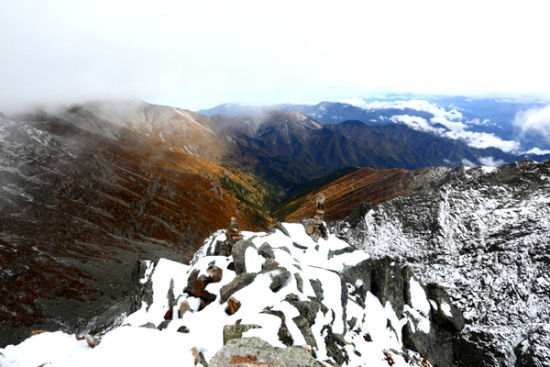 八百里秦川 太白山:冰火體驗季