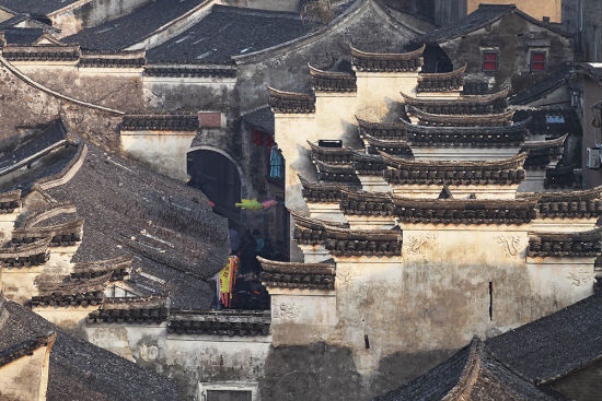 明清建筑集聚的老街