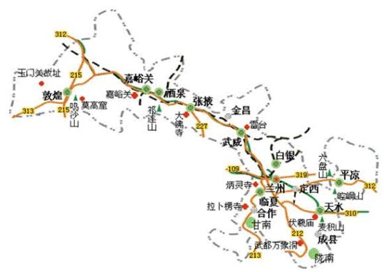 甘肃旅游线路——探寻古老与现代交织的魅力旅途