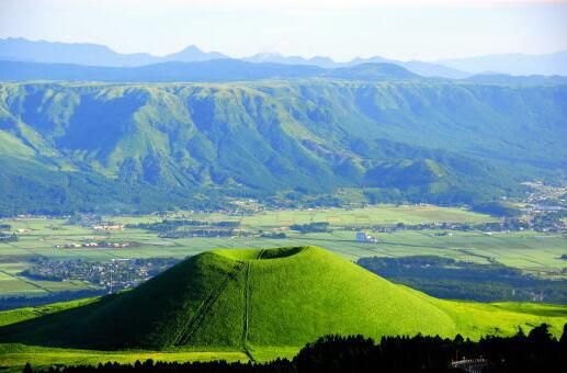 阿苏山/熊本县绝景之二富士山油酥蛋静冈茶口味(14枚装)1080日元(含税