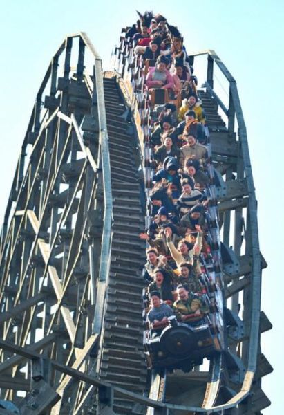 冬游韩国 爱宝乐园为你演绎冬季恋歌