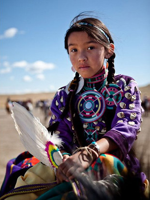 现代美洲印第安人