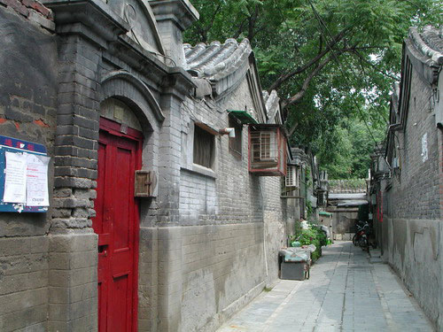 北京十大胡同 旧时“红灯区”位列其中(组图)