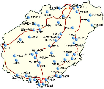 海南省地图高清版放大图片
