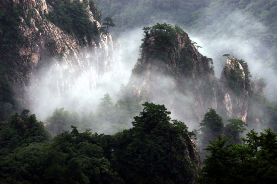 旅途美景:遊覽河南老君山(圖)